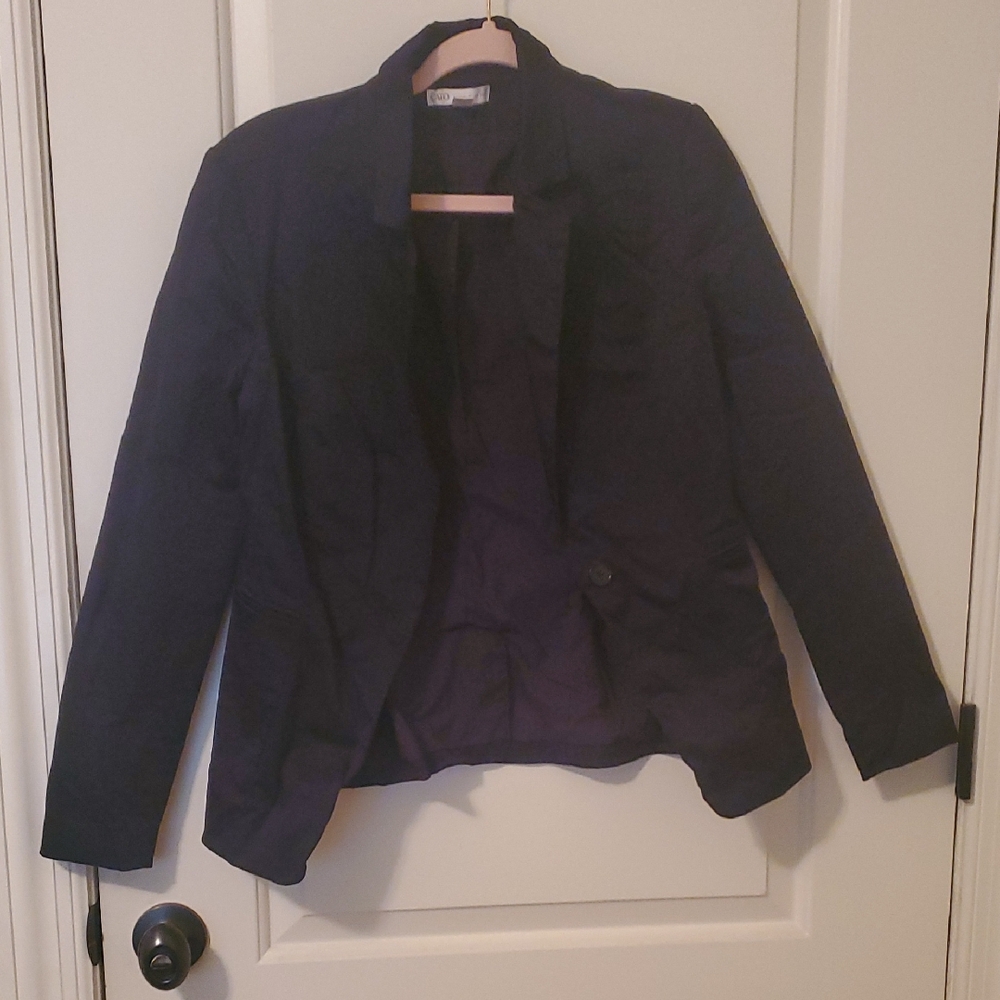 Cato Women's Dark Blazer